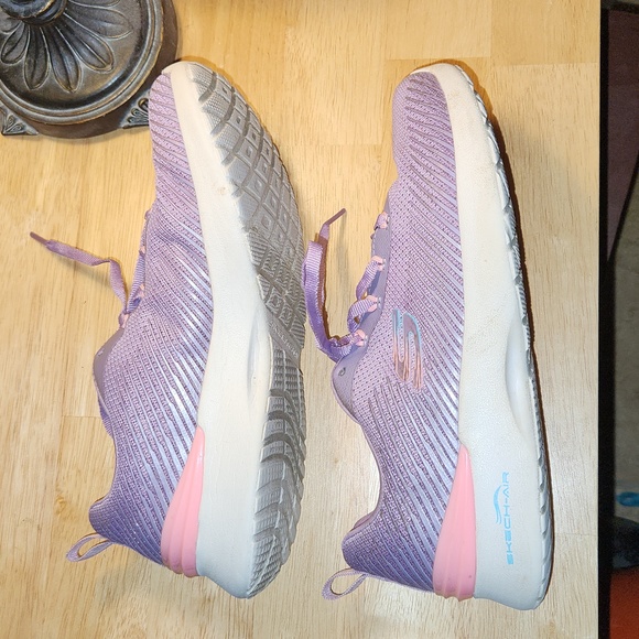 Skechers 6.5 sneakers...worn twice - Picture 4 of 8